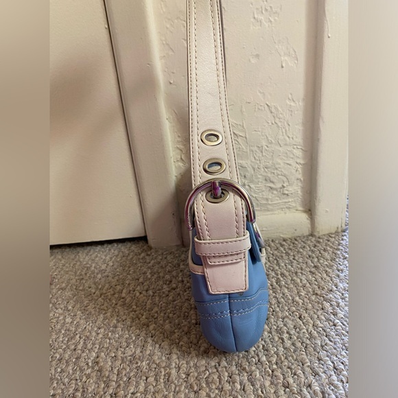 Coach Y2K Soho Shoulder Bag Blue - Picture 6 of 7